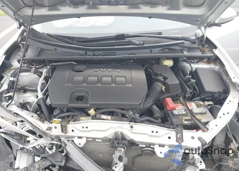 2016 Toyota Corolla Le from USA, damaged, VIN 2T1BURHE8GC535529